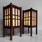 Antike japanische Shoji Stehlampen, 1920er, 2er Set 25