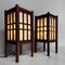 Antique Japanese Shoji Floor Lamps, 1920s, Set of 2, Image 25