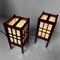Antique Japanese Shoji Floor Lamps, 1920s, Set of 2 22