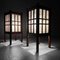 Antique Japanese Shoji Floor Lamps, 1920s, Set of 2 8