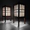 Antique Japanese Shoji Floor Lamps, 1920s, Set of 2, Image 8