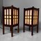 Antique Japanese Shoji Floor Lamps, 1920s, Set of 2 21