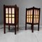 Antique Japanese Shoji Floor Lamps, 1920s, Set of 2, Image 29