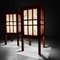 Antique Japanese Shoji Floor Lamps, 1920s, Set of 2 5