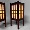 Antike japanische Shoji Stehlampen, 1920er, 2er Set 20
