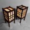 Antique Japanese Shoji Floor Lamps, 1920s, Set of 2, Image 24