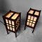 Antique Japanese Shoji Floor Lamps, 1920s, Set of 2 23