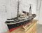 Figura motorizada del barco Jean Bart de madera y metal, años 80, Imagen 5