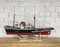 Motorized Figurine of the Boat Jean Bart in Wood & Metal, 1980s, Image 1