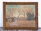 Renouillard, Paisaje con almendros, 1923, óleo sobre lienzo, enmarcado, Imagen 1