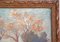 Renouillard, Paesaggio con mandorli, 1923, Olio su tela, con cornice, Immagine 3