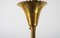 Mid-Century Brass & Glass Chandelier, 1950s, Image 2