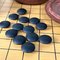 Go Game Board Goban Kaya, Japan, 1940s, Set of 3 6