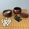 Go Game Board Goban Kaya, Japan, 1940s, Set of 3 3