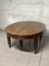 Extensible Oval Table with an Extendable Sides 15
