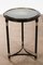 French Art Deco Neoclassical High Side Copper Table, 1930s, Image 6