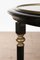 French Art Deco Neoclassical High Side Copper Table, 1930s, Image 10