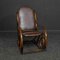 Sedia a dondolo di Thonet, fine XIX secolo, Immagine 5