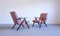 Mid-Century Model B 310 VAR Easy Chairs in Dusty Pink Bouclé, 1960s, Set of 2, Image 5