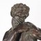 Escultura figura mitológica de bronce, Imagen 3