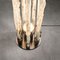 Lámpara de pie Excalibur vintage para Sothis de cristal de Murano, años 70, Imagen 2