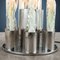 Lampadaire Vintage Excalibur pour Sothis en Verre de Murano, 1970s 5