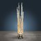 Vintage Floor Lamp Excalibur for Sothis in Murano Glass, 1970s 1