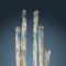 Vintage Floor Lamp Excalibur for Sothis in Murano Glass, 1970s, Image 3