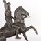 F. Remington, The Triumph, 19th Century, Bronze, Image 8