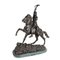 F. Remington, The Triumph, siglo XIX, bronce, Imagen 1