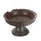 Tuscan Round Fruit Stand in Walnut 1