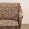 Vintage Sofa aus Metall Messing, Stoff & Schaumstoffpolsterung, 1960er 4