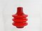 Red Glass Pendant Lamp, 1970s 3