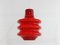 Red Glass Pendant Lamp, 1970s 2
