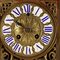 Half Xix Century Gilded Bronze Eclectic Table Clock, Image 5