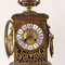 Half Xix Century Gilded Bronze Eclectic Table Clock, Image 4