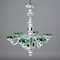 20th Century Bohemian Glass Chandelier, Italy, Image 1