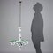 20th Century Bohemian Glass Chandelier, Italy, Image 2