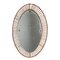 Vintage Mirror in Glass & Bamboo, 1960s, Image 1
