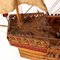 Scale Model Caravel Santa Maria in Wood & Cloth, 1900s 4