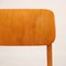 Vintage Dining Chairs in Beech, Poplar & Plywood, 1960s, Set of 2, Image 4