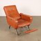 Vintage Armchair in Foam, Upholstery, Leatherette & Metal, 1970s 12