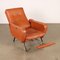 Vintage Sessel aus Schaumstoff, Polsterung, Kunstleder & Metall, 1970er 12