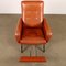 Vintage Armchair in Foam, Upholstery, Leatherette & Metal, 1970s 7