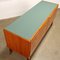 Vintage Chest of Drawers in Teak & Glass, 1960s, Image 3