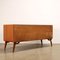Vintage Chest of Drawers in Teak & Glass, 1960s 9