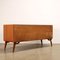 Vintage Chest of Drawers in Teak & Glass, 1960s, Image 9