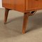 Vintage Chest of Drawers in Teak & Glass, 1960s 7