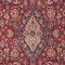 Orientalischer Vintage Keshan Teppich 3