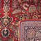 Orientalischer Vintage Keshan Teppich 9